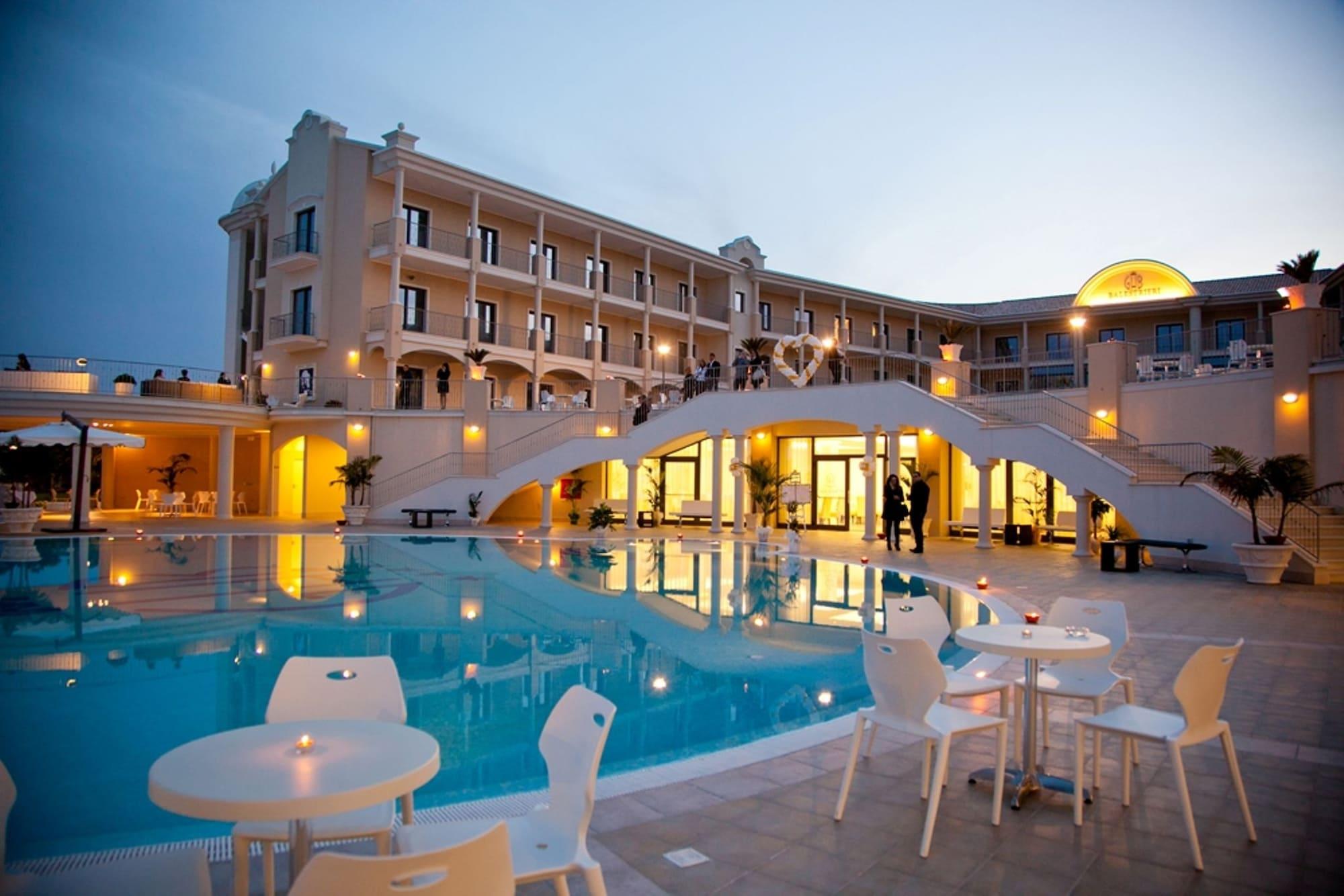 טורה מליסה Grand Hotel Balestrieri מראה חיצוני תמונה
