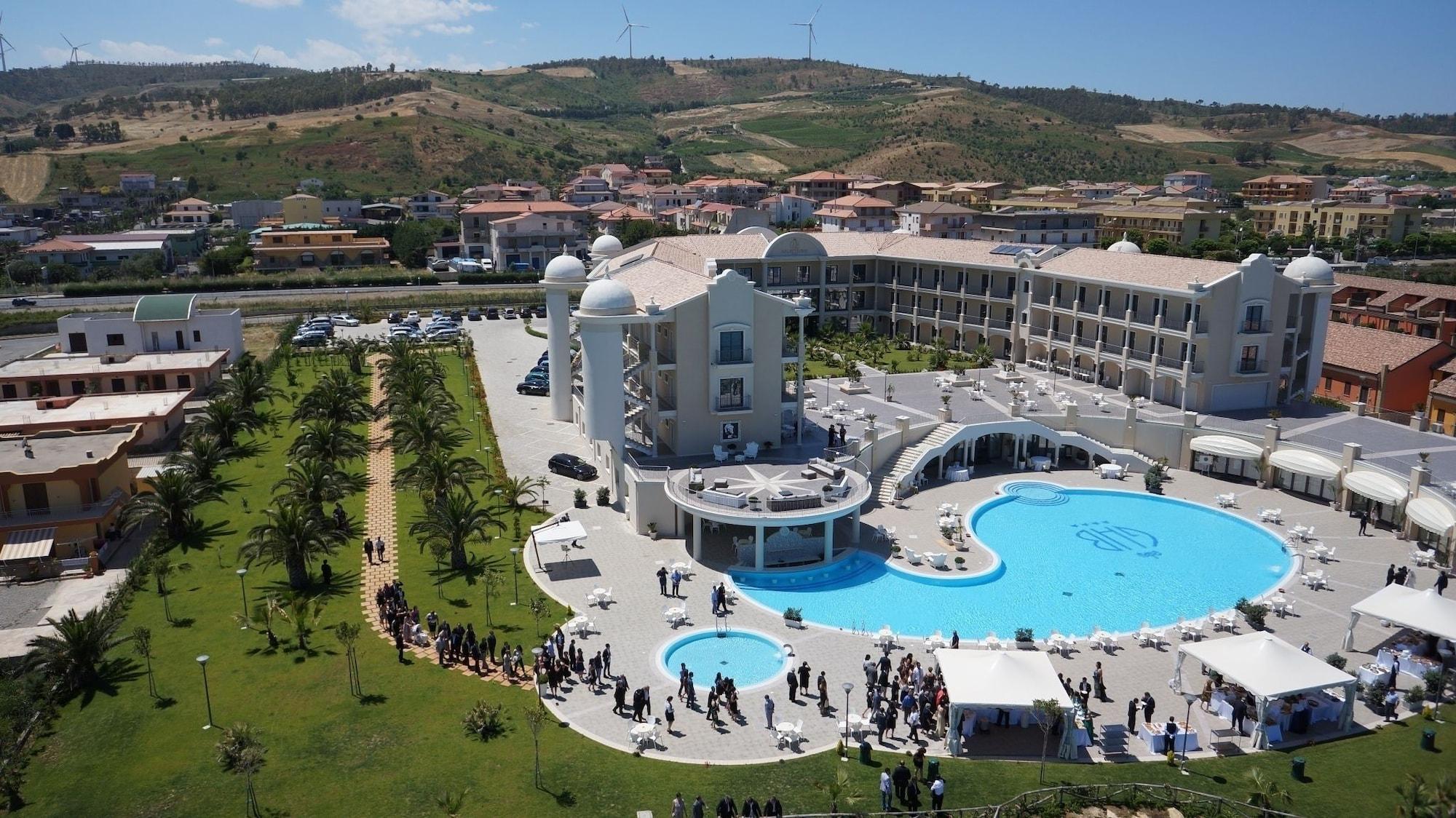 טורה מליסה Grand Hotel Balestrieri מראה חיצוני תמונה