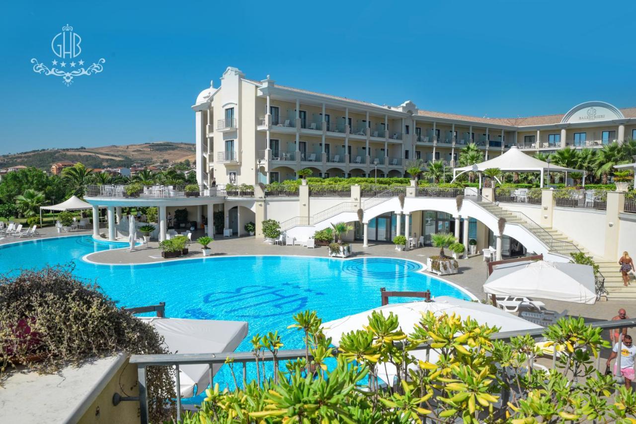 טורה מליסה Grand Hotel Balestrieri מראה חיצוני תמונה